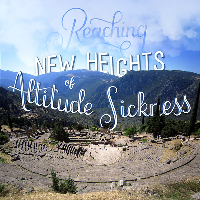 Delphi, Greece